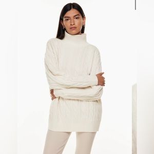 Aritzia stargaze turtleneck by babaton